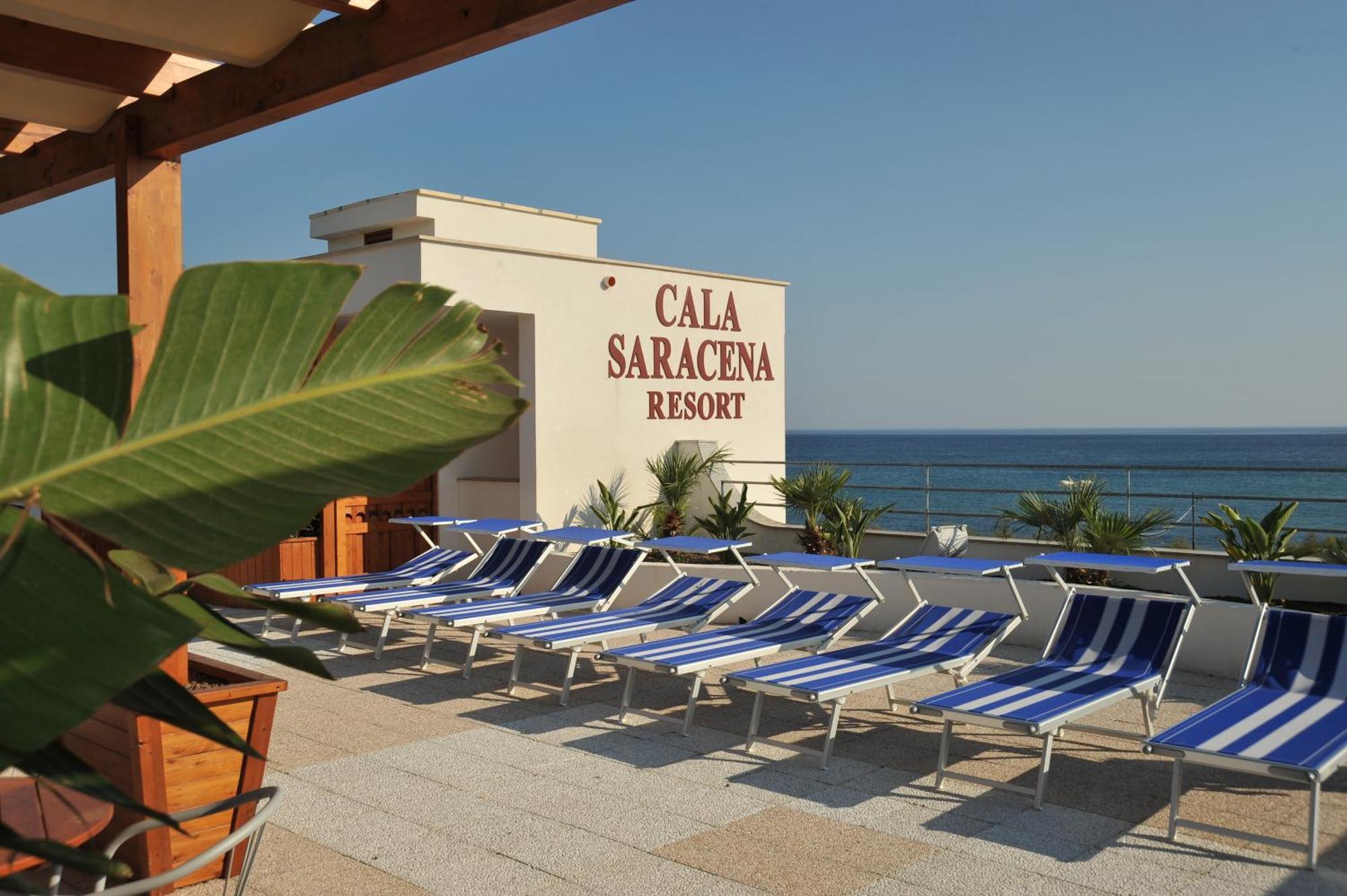 Cala Saracena Resort Torre Vado Exterior photo
